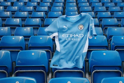 Loja online Fútbol Emotion Portugal - Blogs de futebol - A nova camisola principal 21-22 do Manchester City - 1.webp